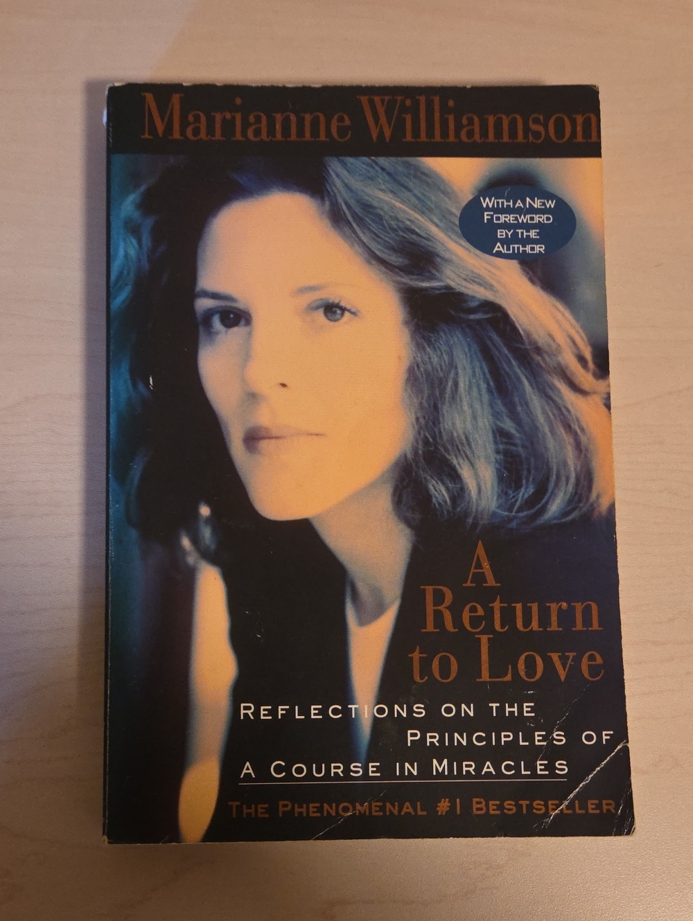 A Return to Love by Marianne Williamson
